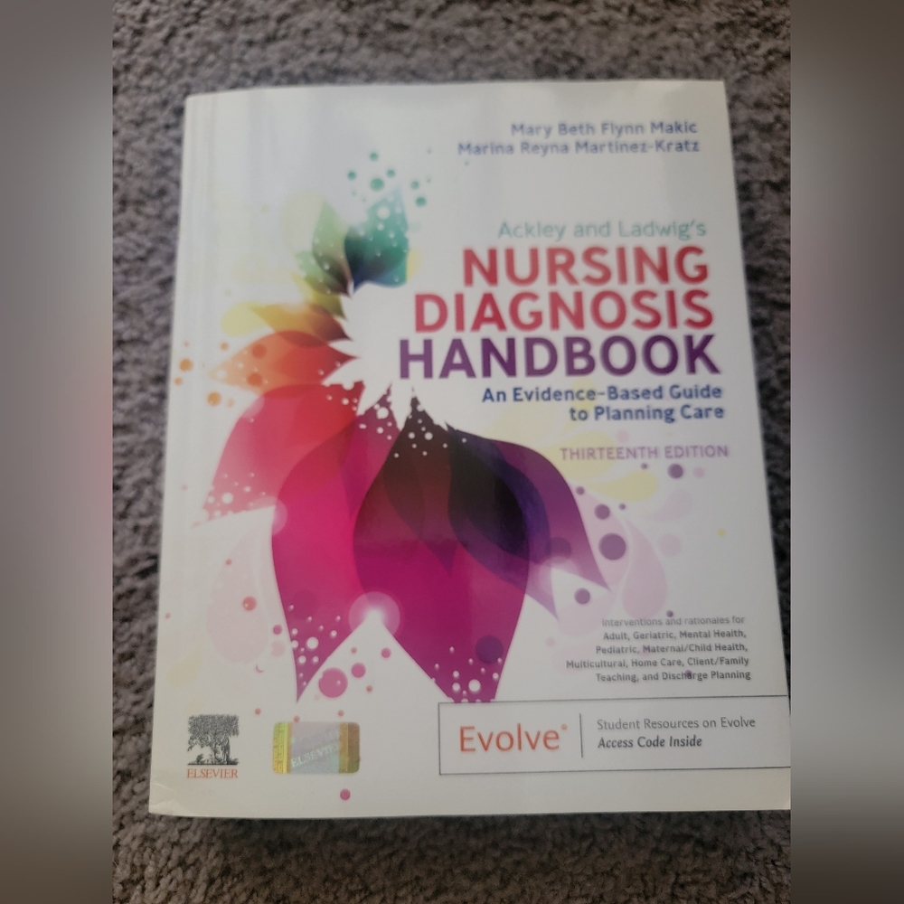Nursing Diagnosis Handbook Textbook